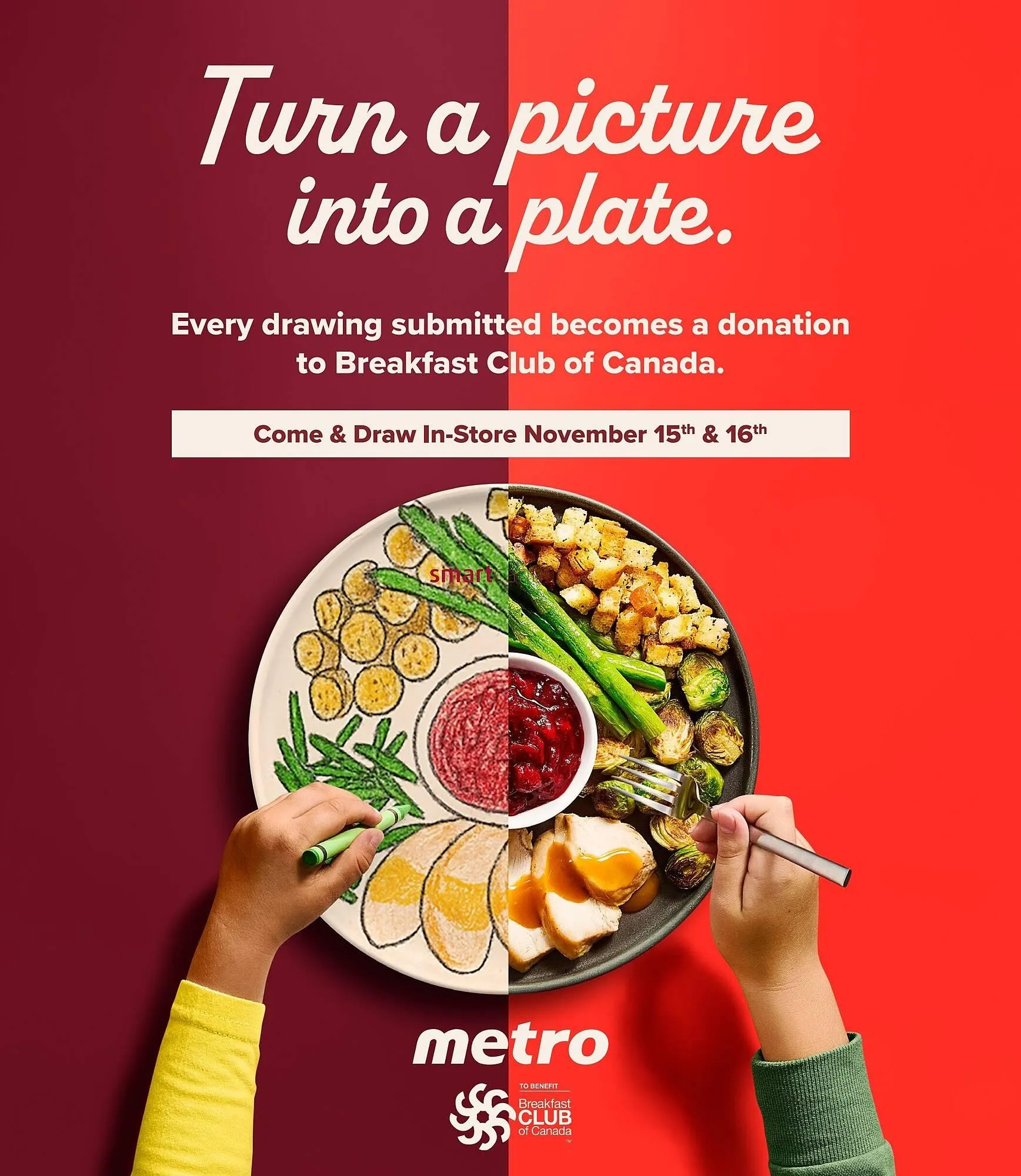 Metro flyer from November 6 to November 12 2025 - flyer page 17