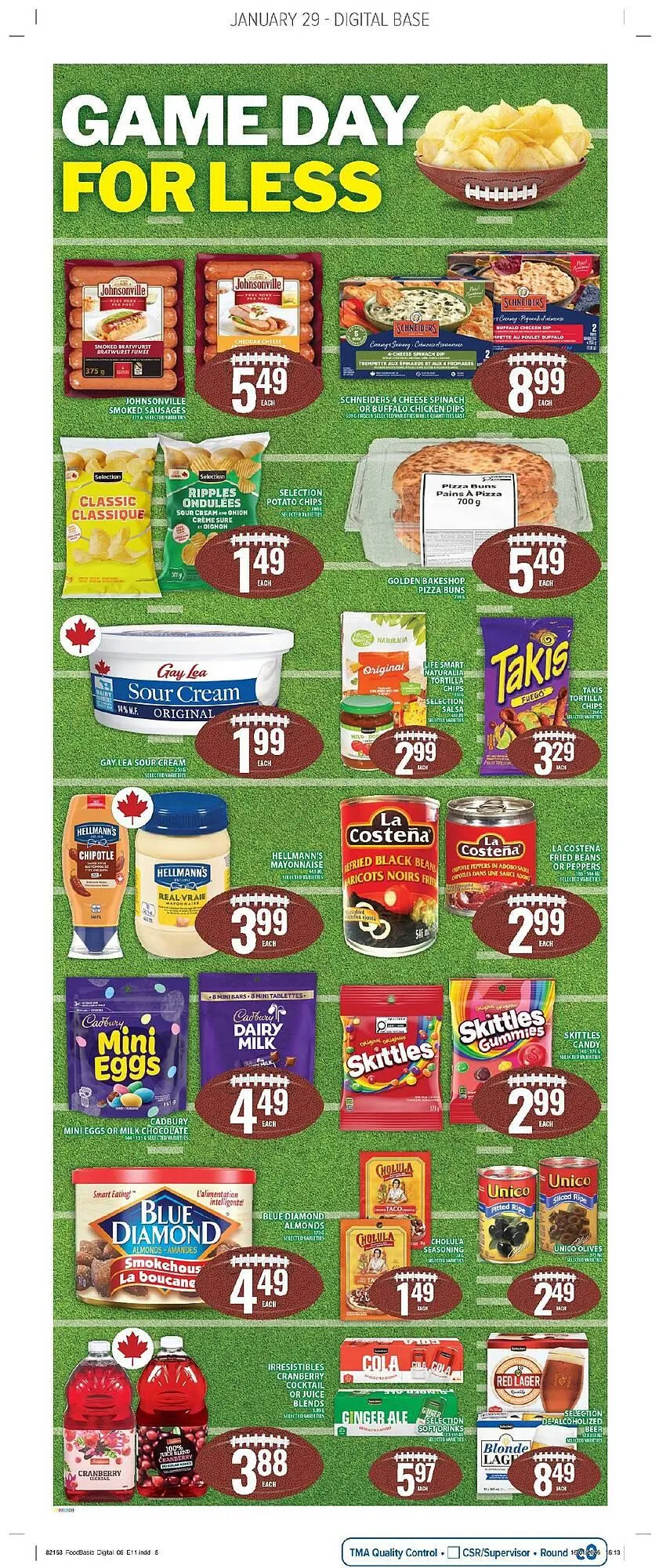 Food Basics flyer from January 29 to February 4 2026 - flyer page 16
