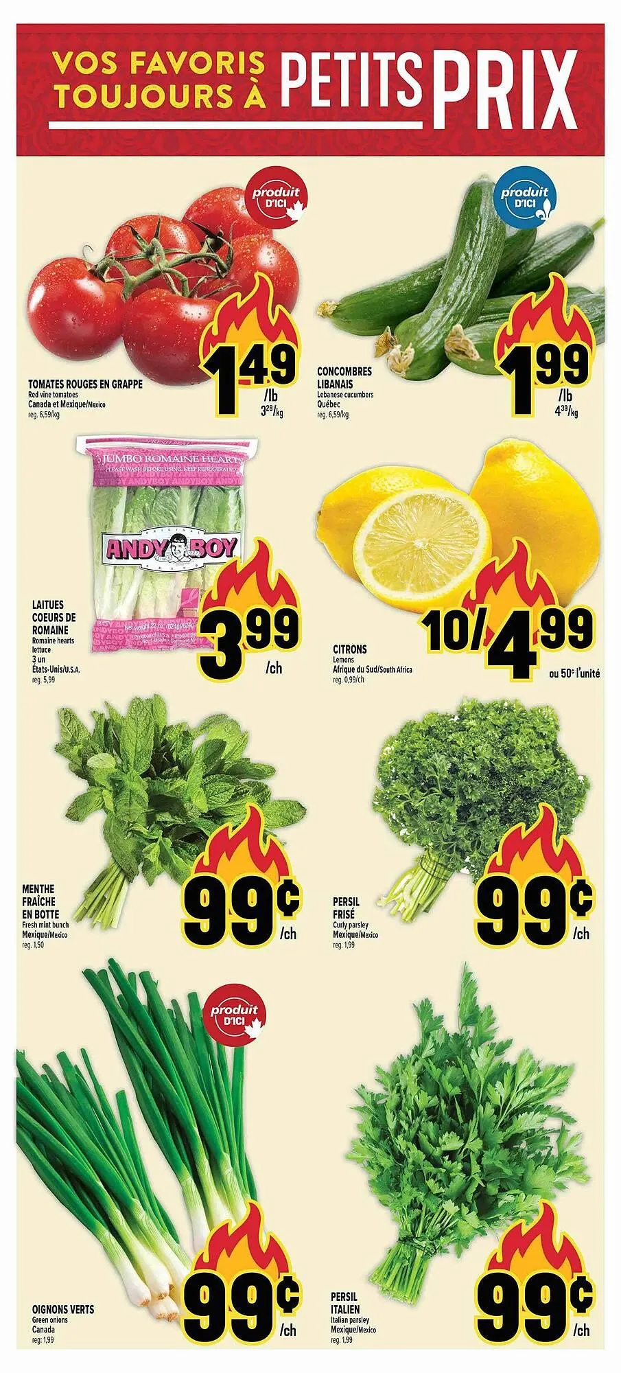 Marché Adonis flyer from June 5 to June 19 2025 - flyer page 3