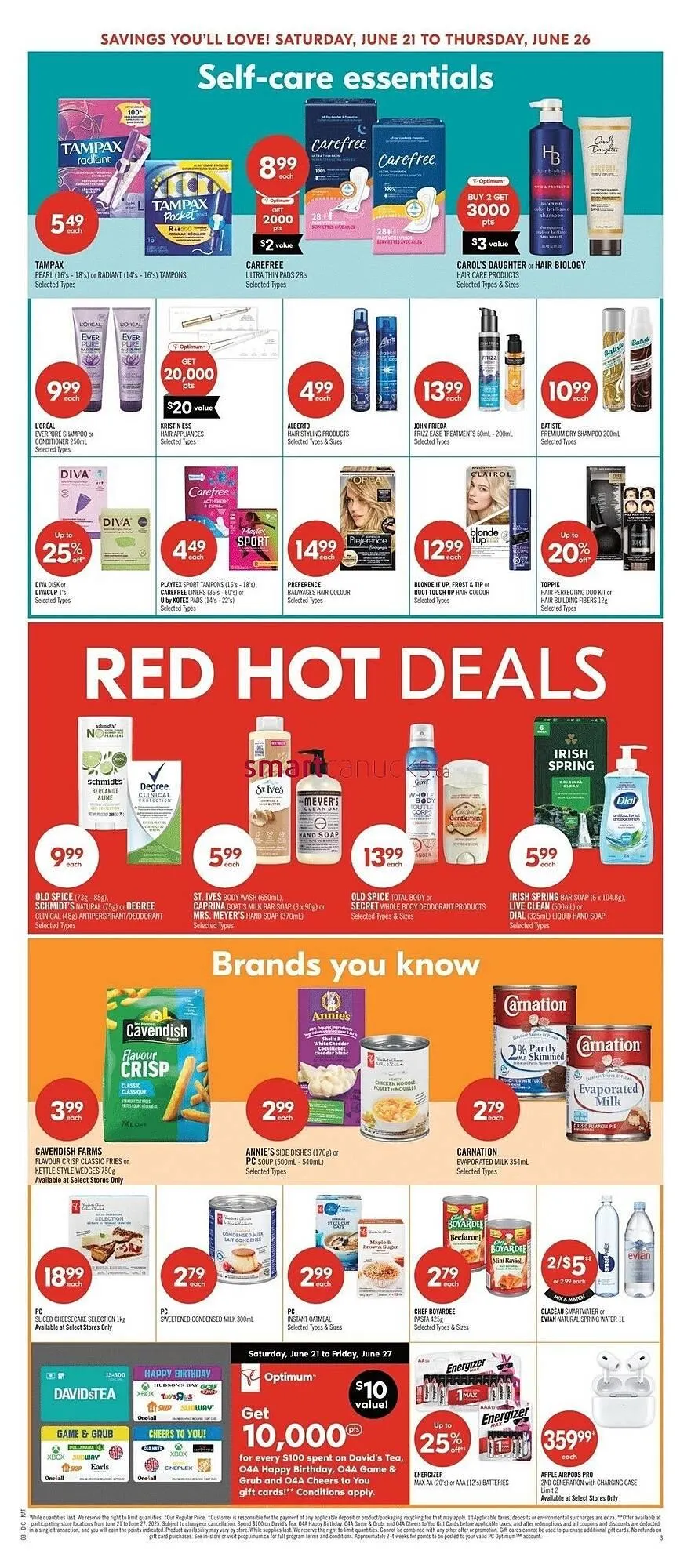 Shoppers Drug Mart flyer from June 21 to June 26 2025 - flyer page 22