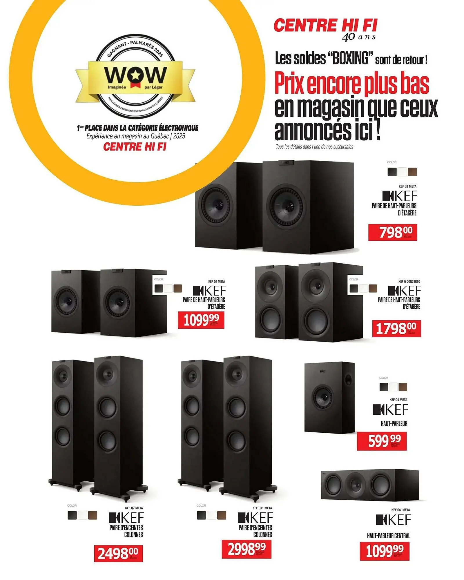 Centre Hi-Fi flyer from August 15 to August 21 2025 - flyer page 63