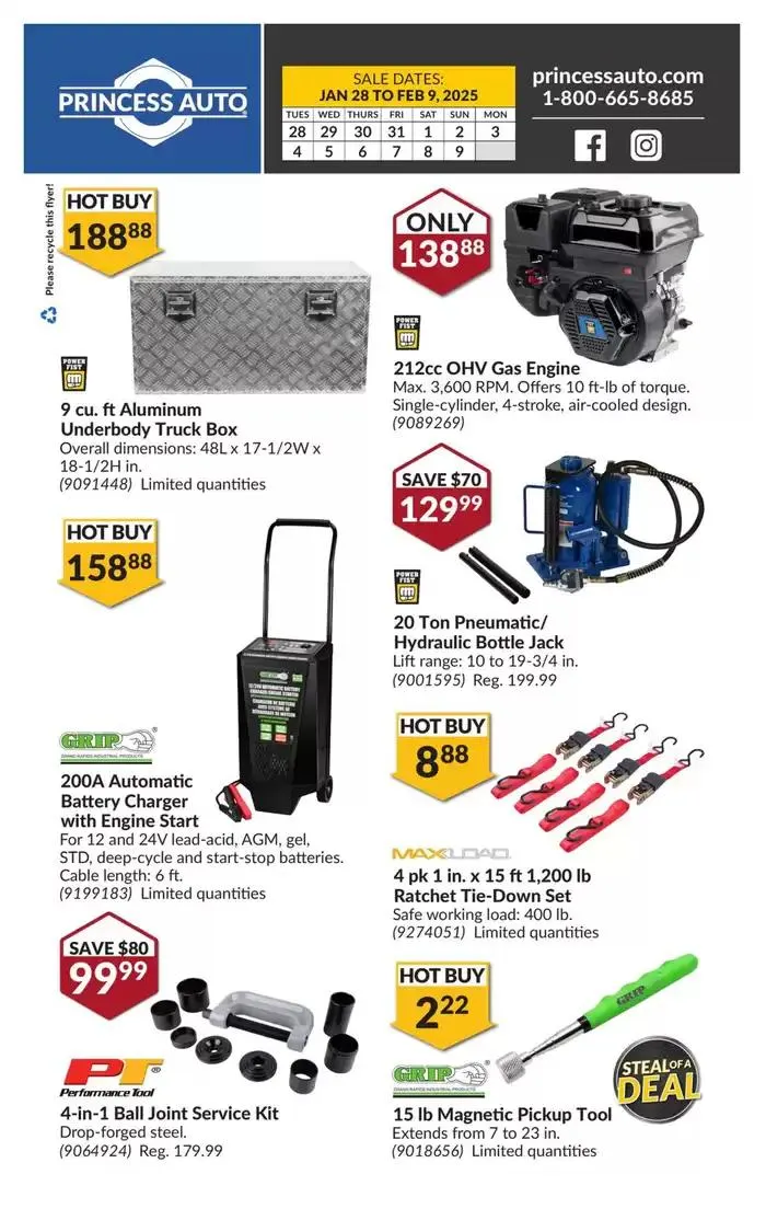 Discounts and promotions from January 28 to February 9 2025 - flyer page 2