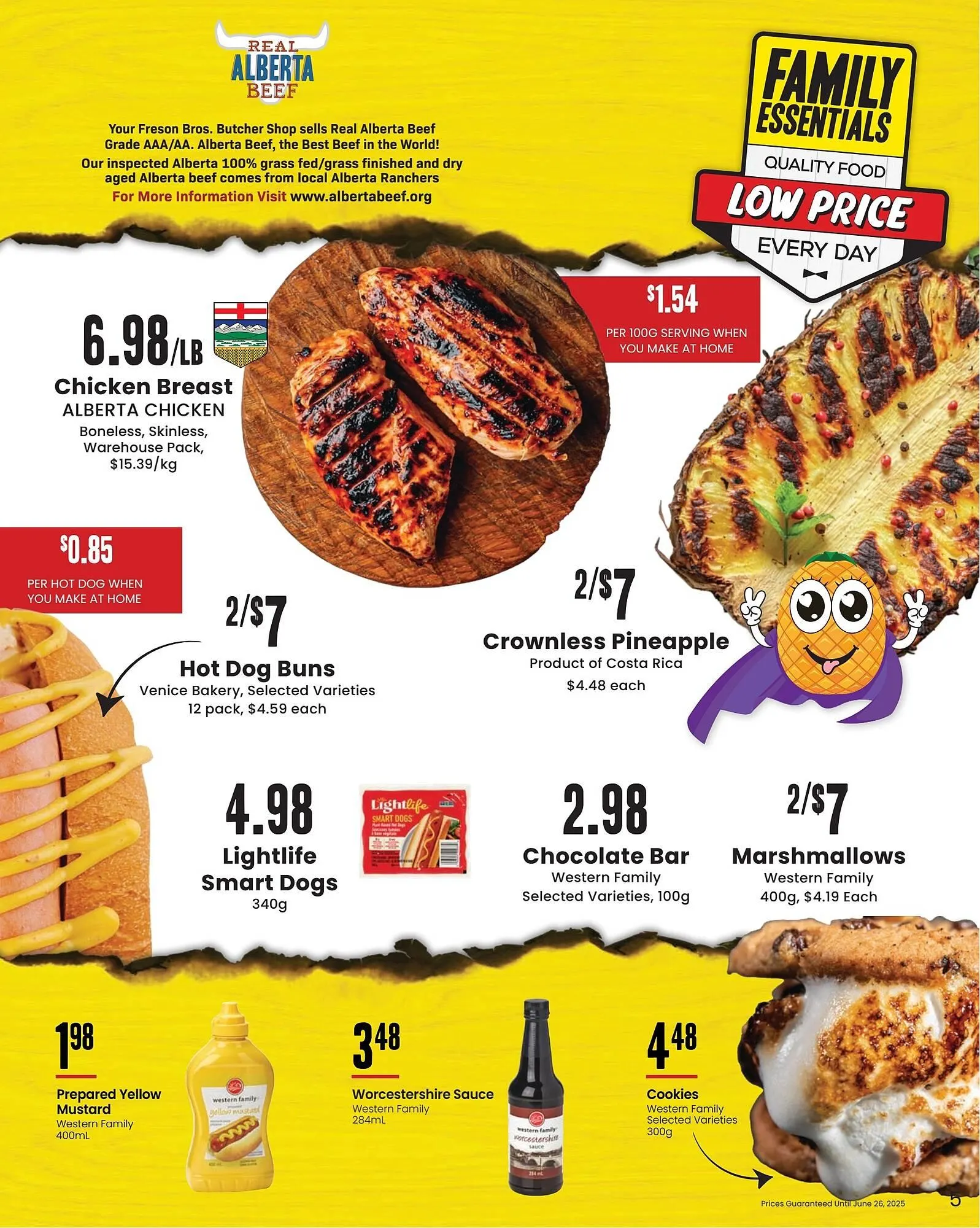 Freson Bros flyer from May 30 to June 26 2025 - flyer page 5
