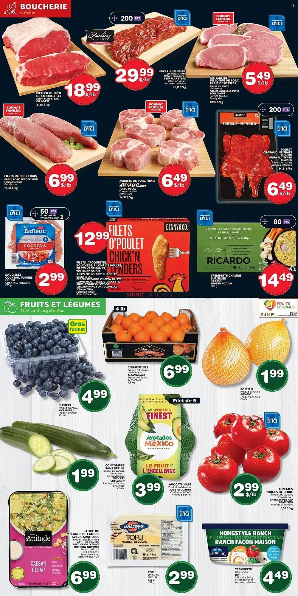 Marches Tradition flyer from December 25 to December 31 2025 - flyer page 4