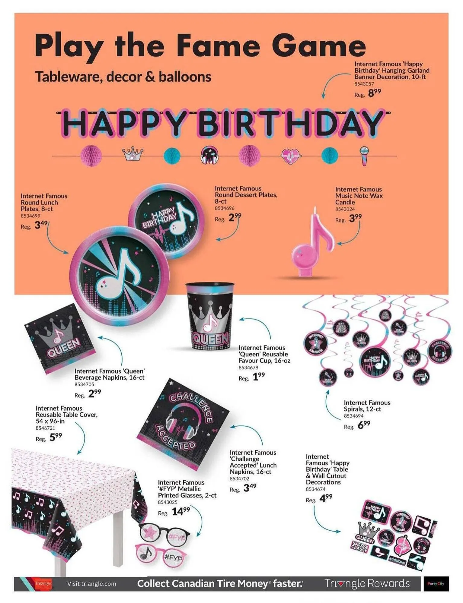 Party City flyer from February 1 to March 1 2026 - flyer page 14