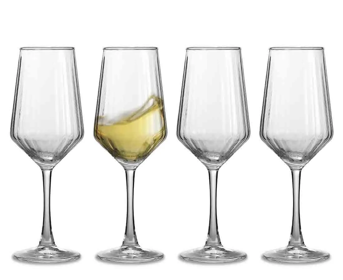 Piedmont Wine Glasses, 380 ml, Set of 4