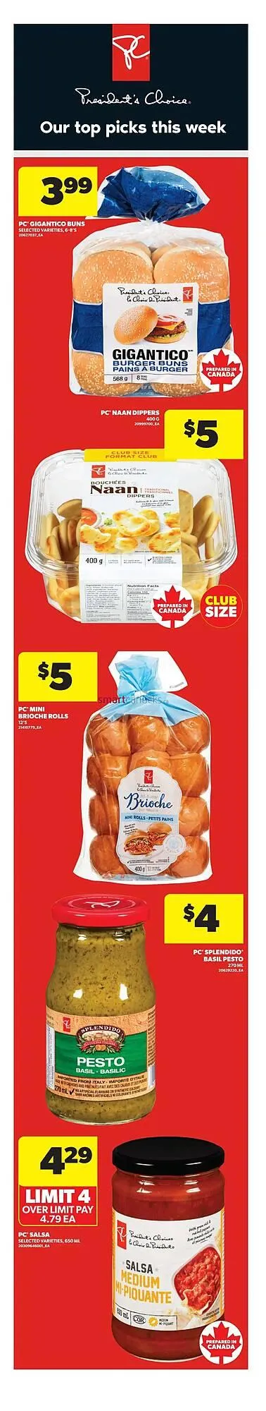 Real Canadian Superstore flyer from April 24 to April 30 2025 - flyer page 3