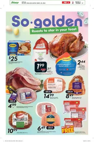 Sobeys Flyer from March 26 to April 1 2026 - flyer page 16