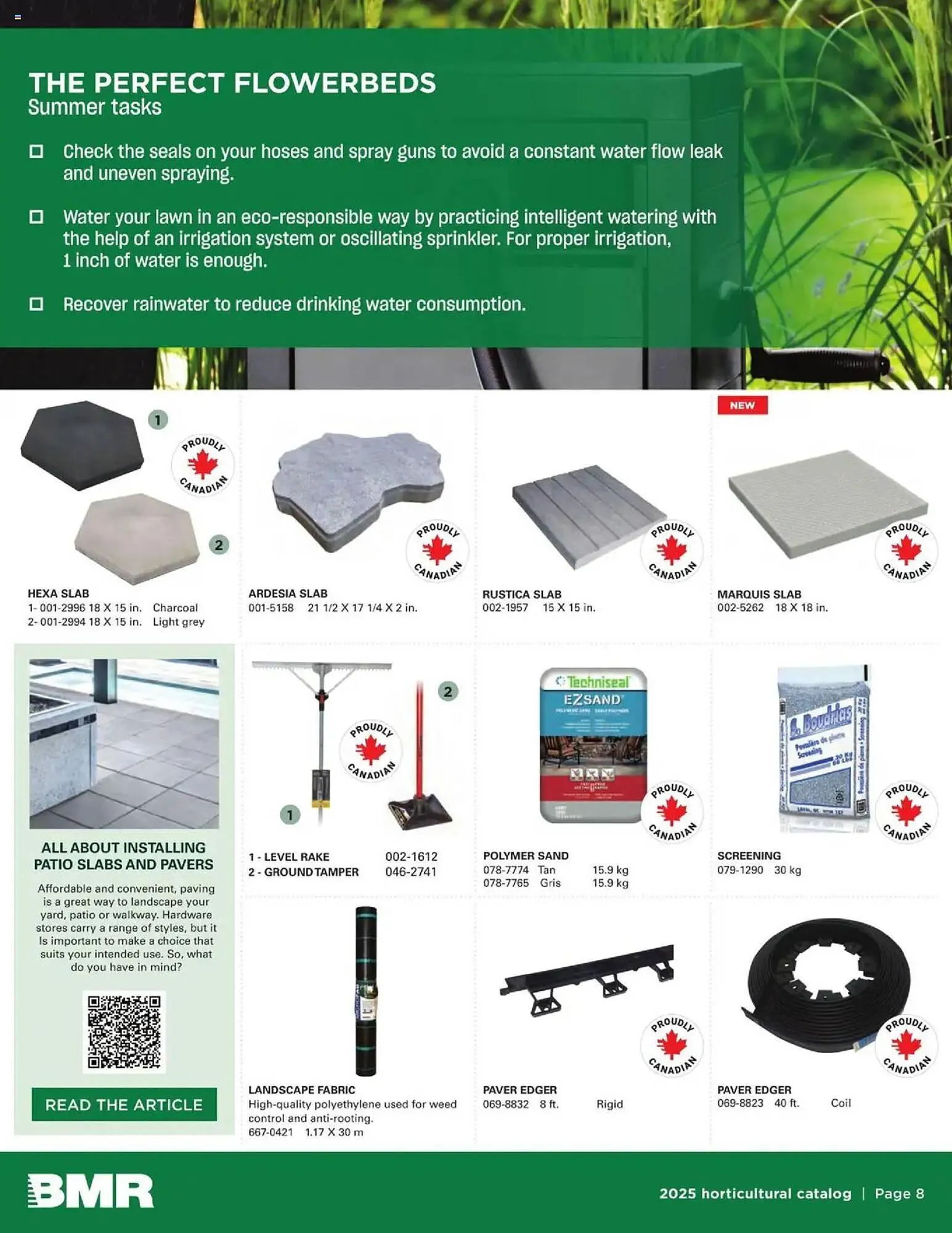 BMR flyer from April 10 to December 31 2025 - flyer page 8