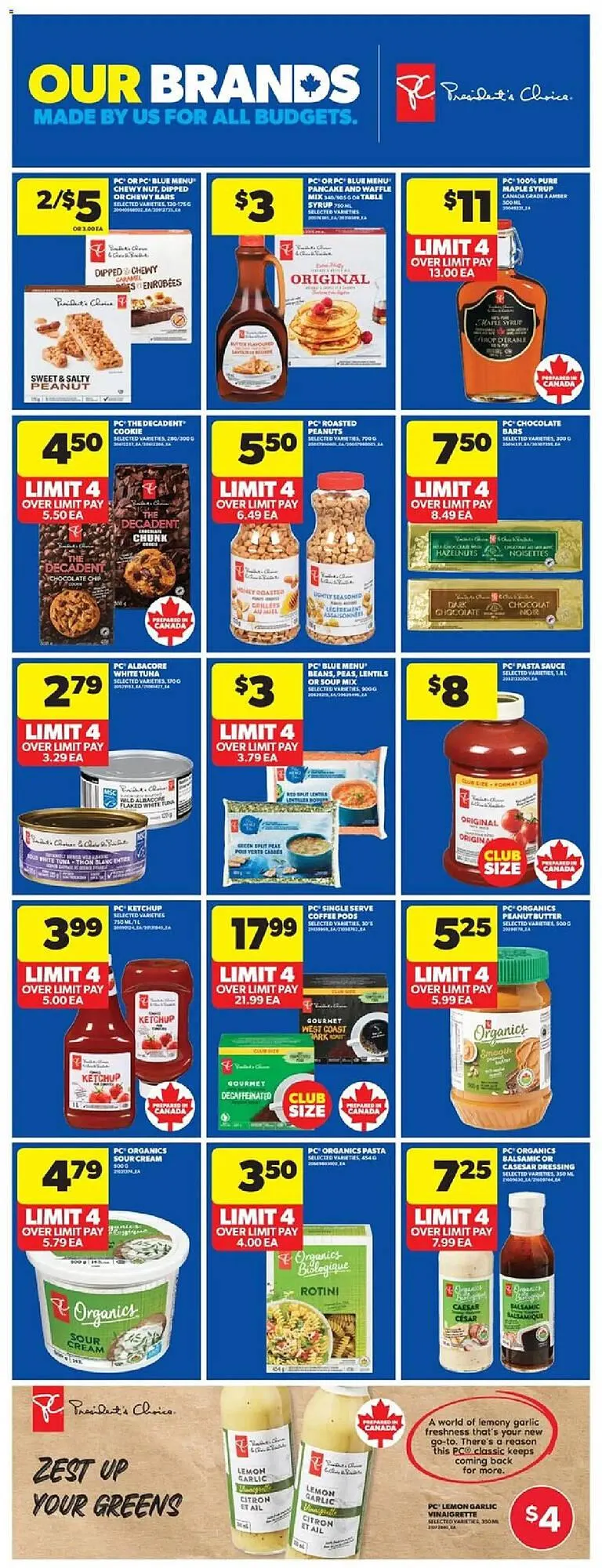 Real Canadian Superstore flyer from September 11 to September 18 2025 - flyer page 18