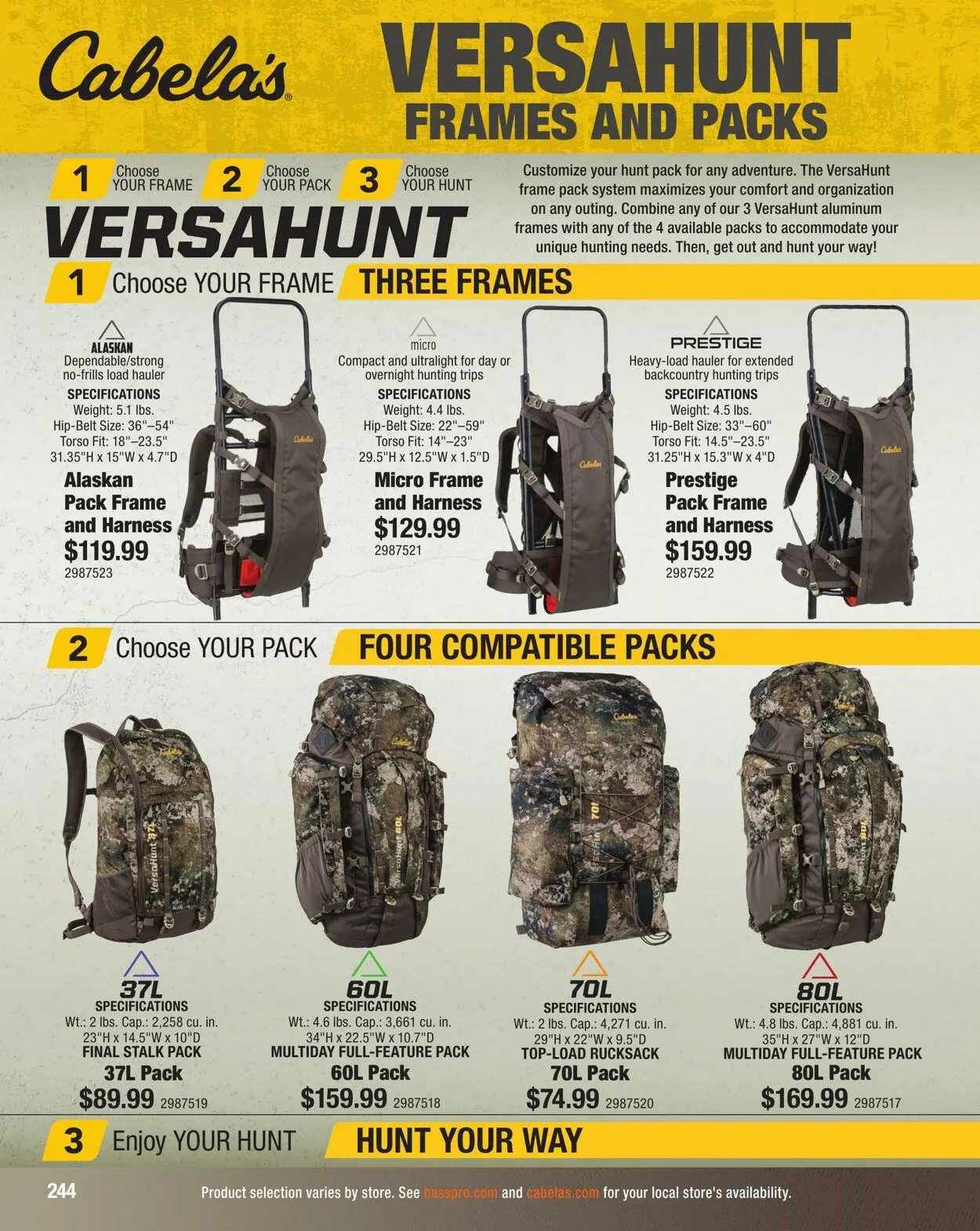 Bass Pro Current flyer from October 9 to October 23 2025 - flyer page 244