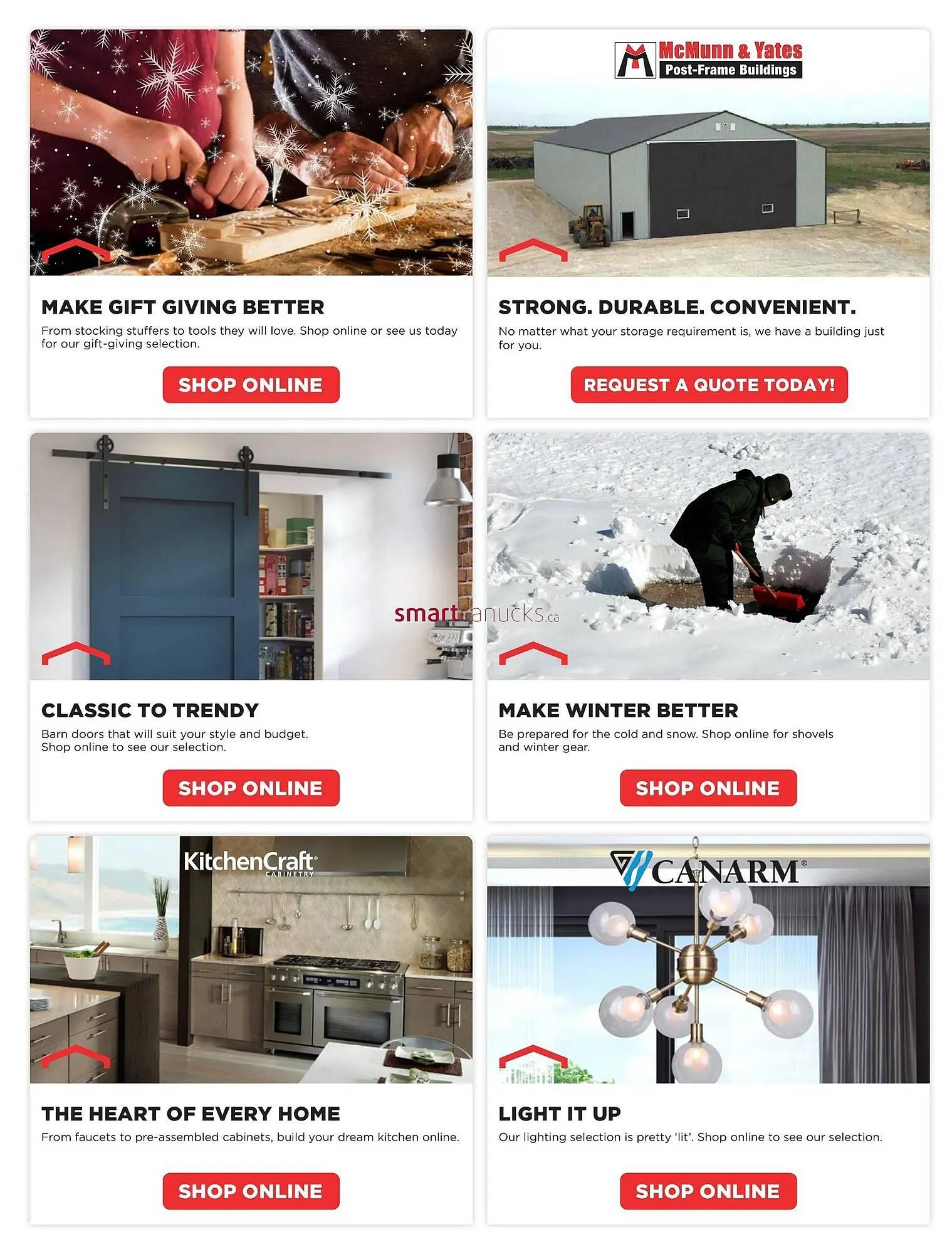 McMunn & Yates Building Supplies flyer from December 4 to December 10 2025 - flyer page 11