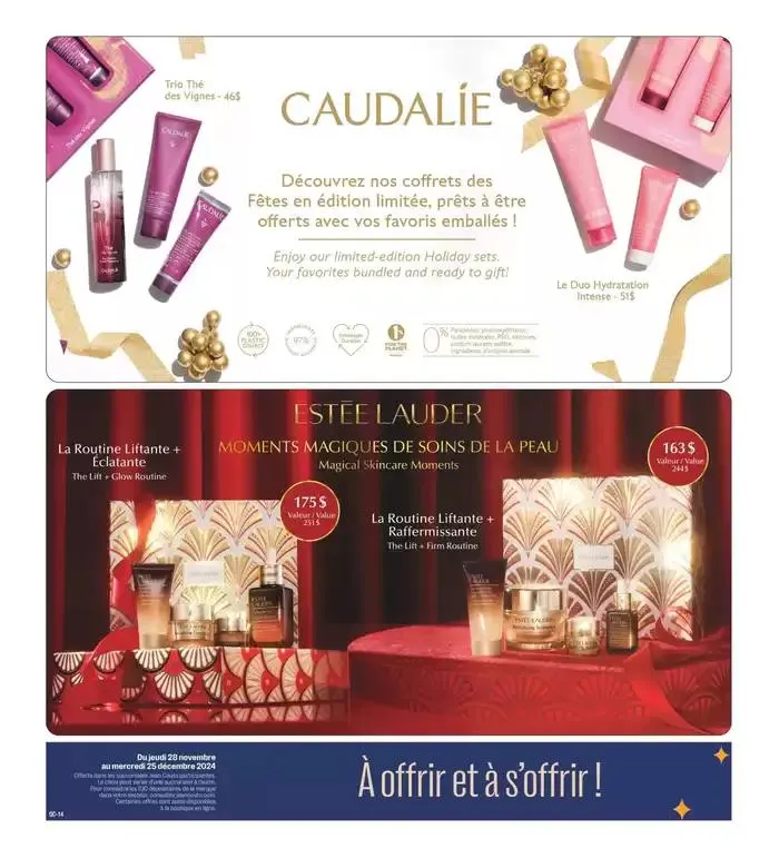 Cosmetics Insert from November 28 to December 25 2024 - flyer page 14
