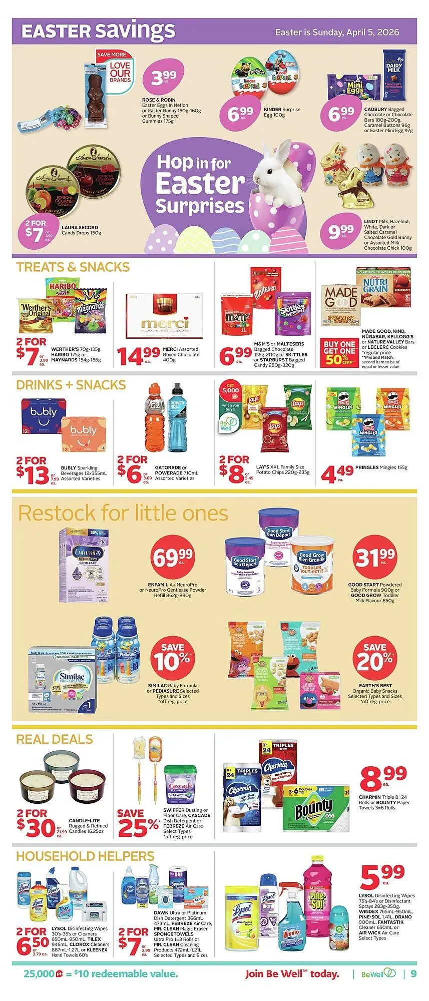 Rexall flyer from February 26 to March 12 2026 - flyer page 16