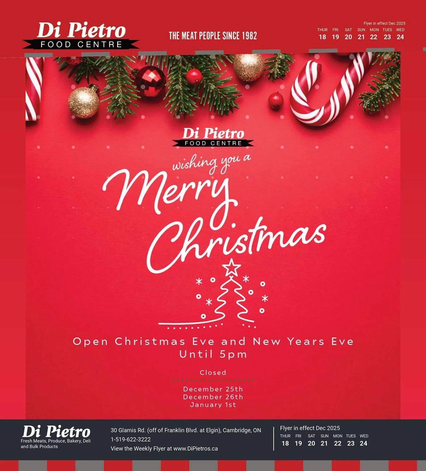 Di Pietro flyer from December 18 to December 24 2025 - flyer page 4