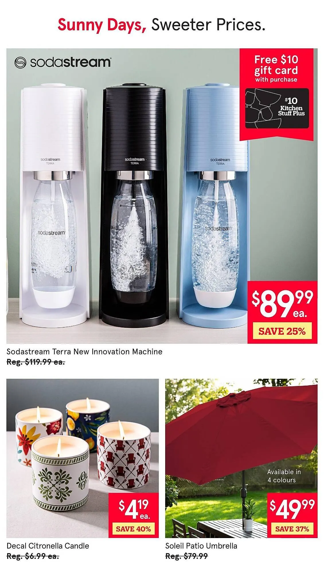 Kitchen Stuff Plus flyer from July 14 to July 21 2025 - flyer page 3