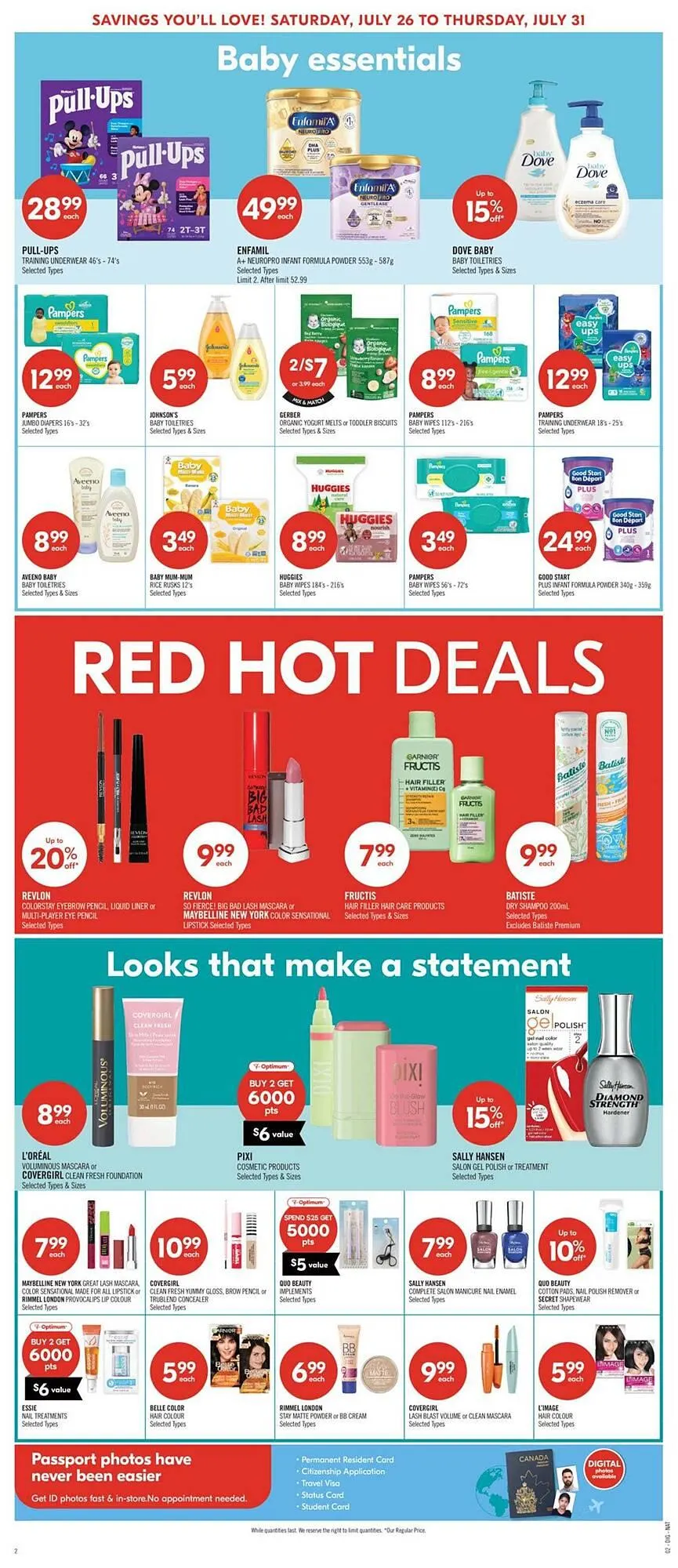 Shoppers Drug Mart flyer from July 24 to July 31 2025 - flyer page 12
