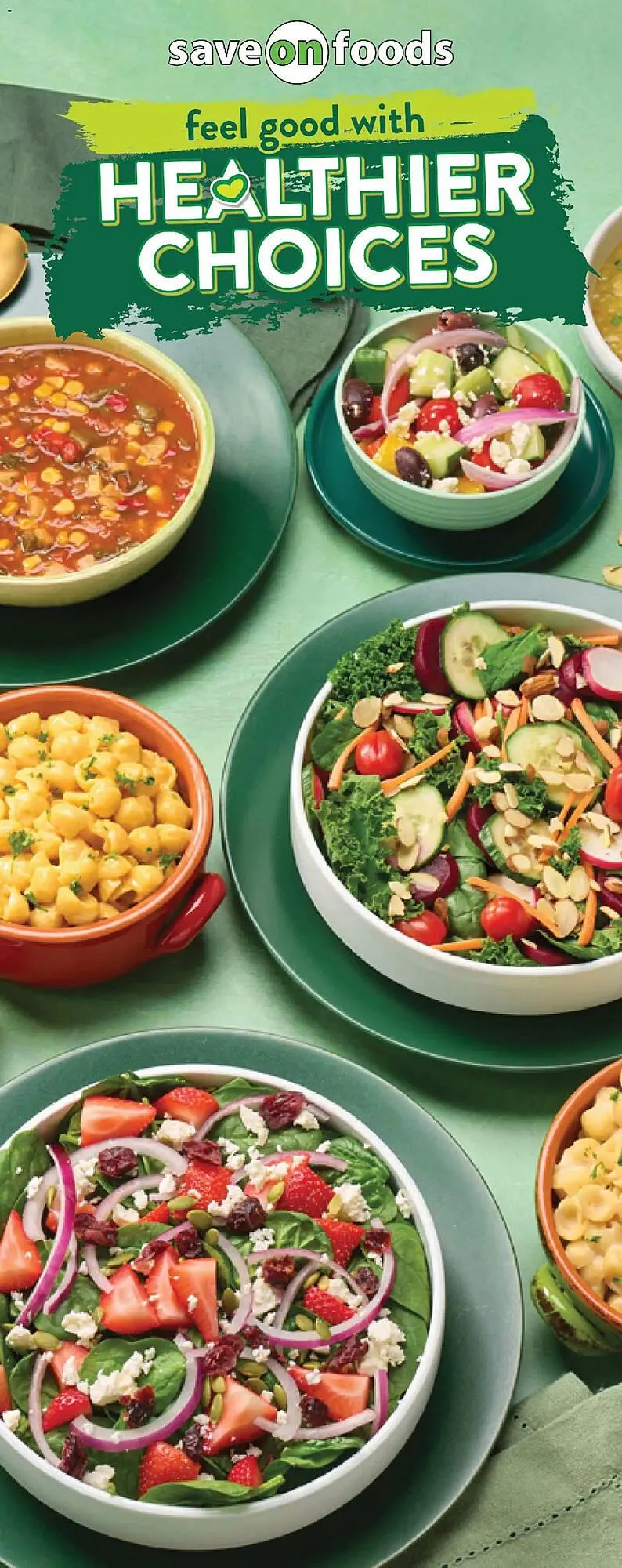 Save on Foods flyer from January 15 to January 22 2026 - flyer page 1