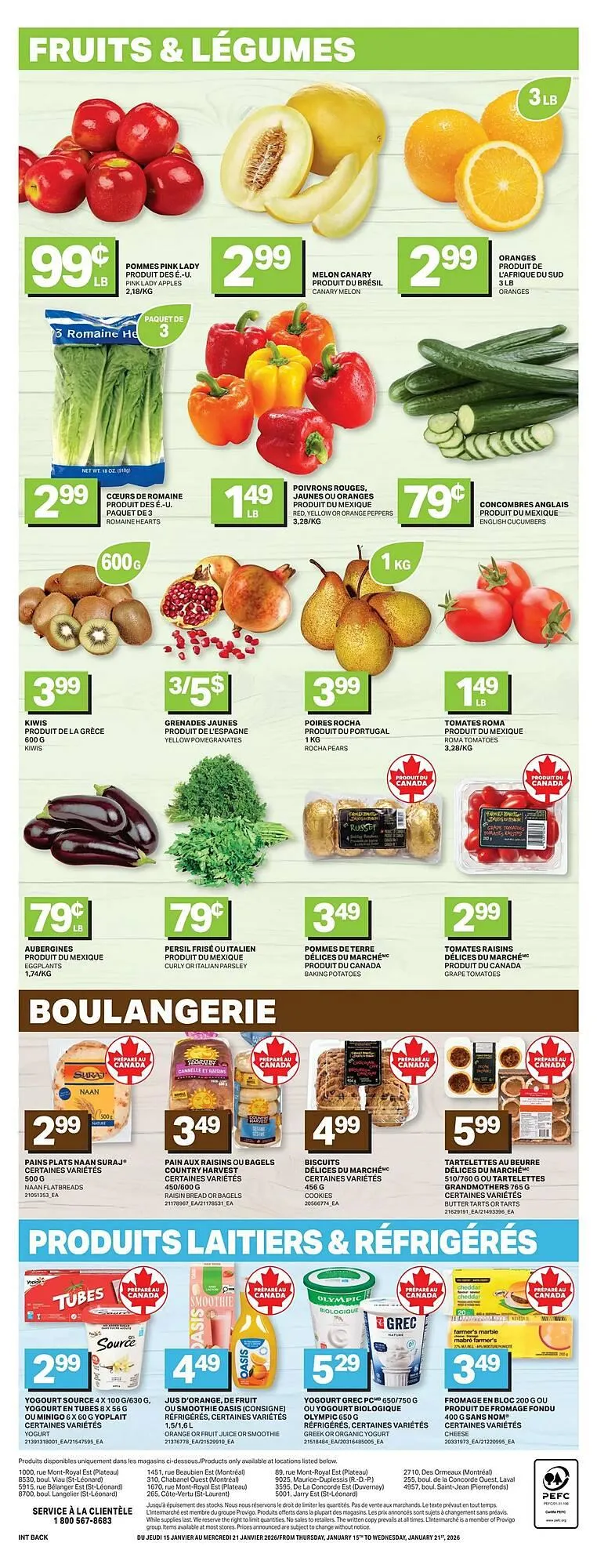 L'Intermarché flyer from January 15 to January 21 2026 - flyer page 4