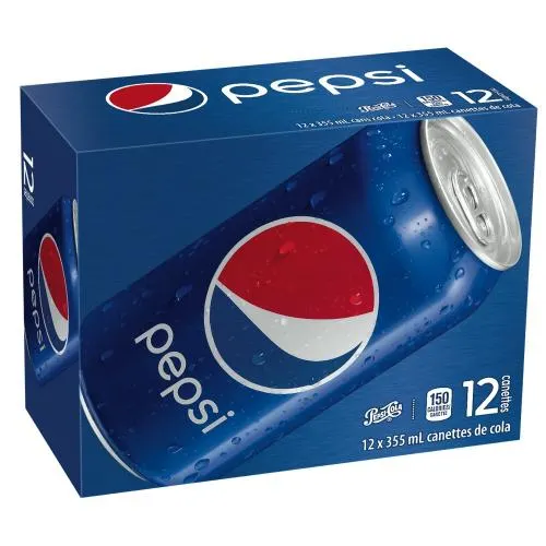 Pepsi Cola Soda 12 x 355 ml