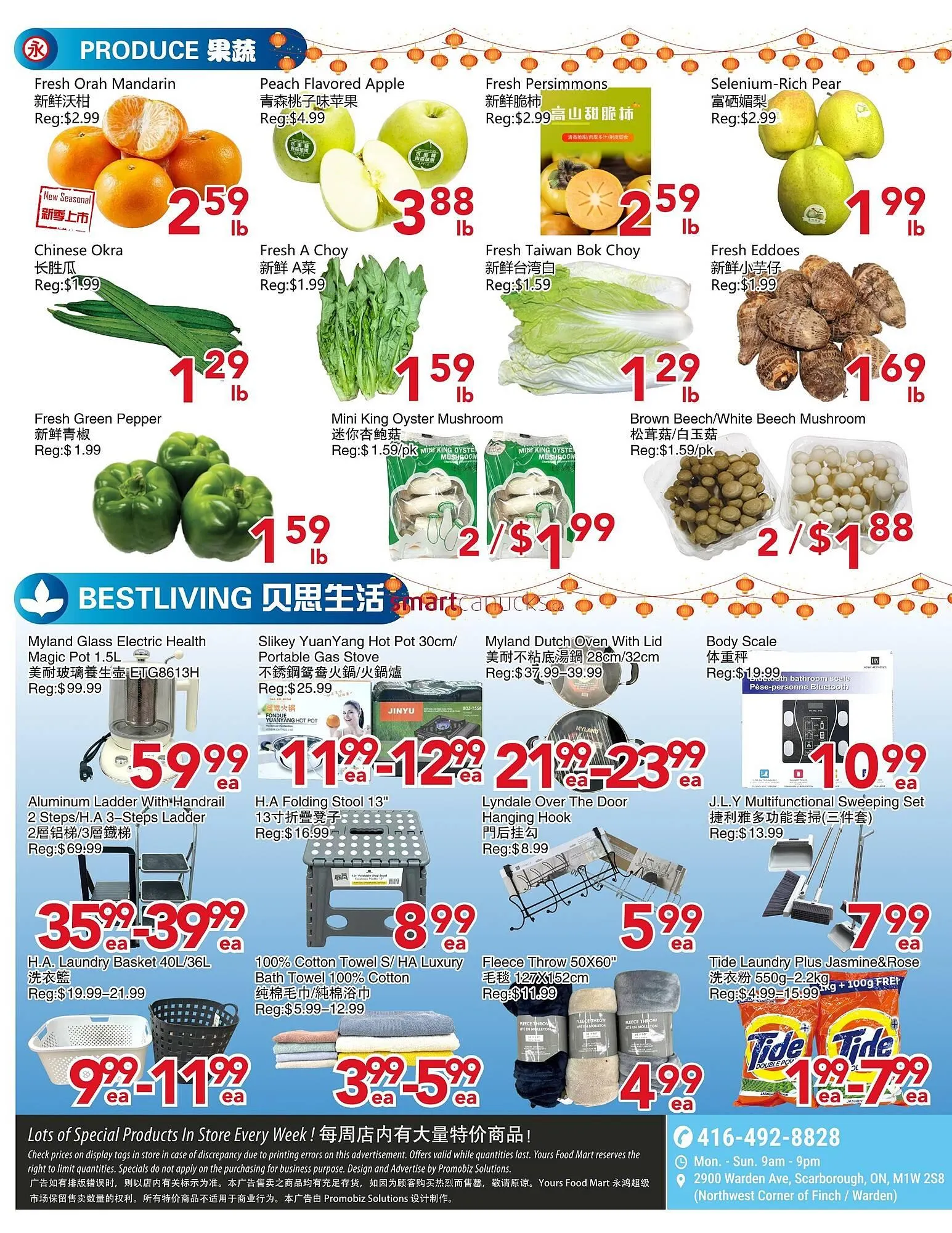 Yours Food Mart flyer from December 26 to January 1 2026 - flyer page 2