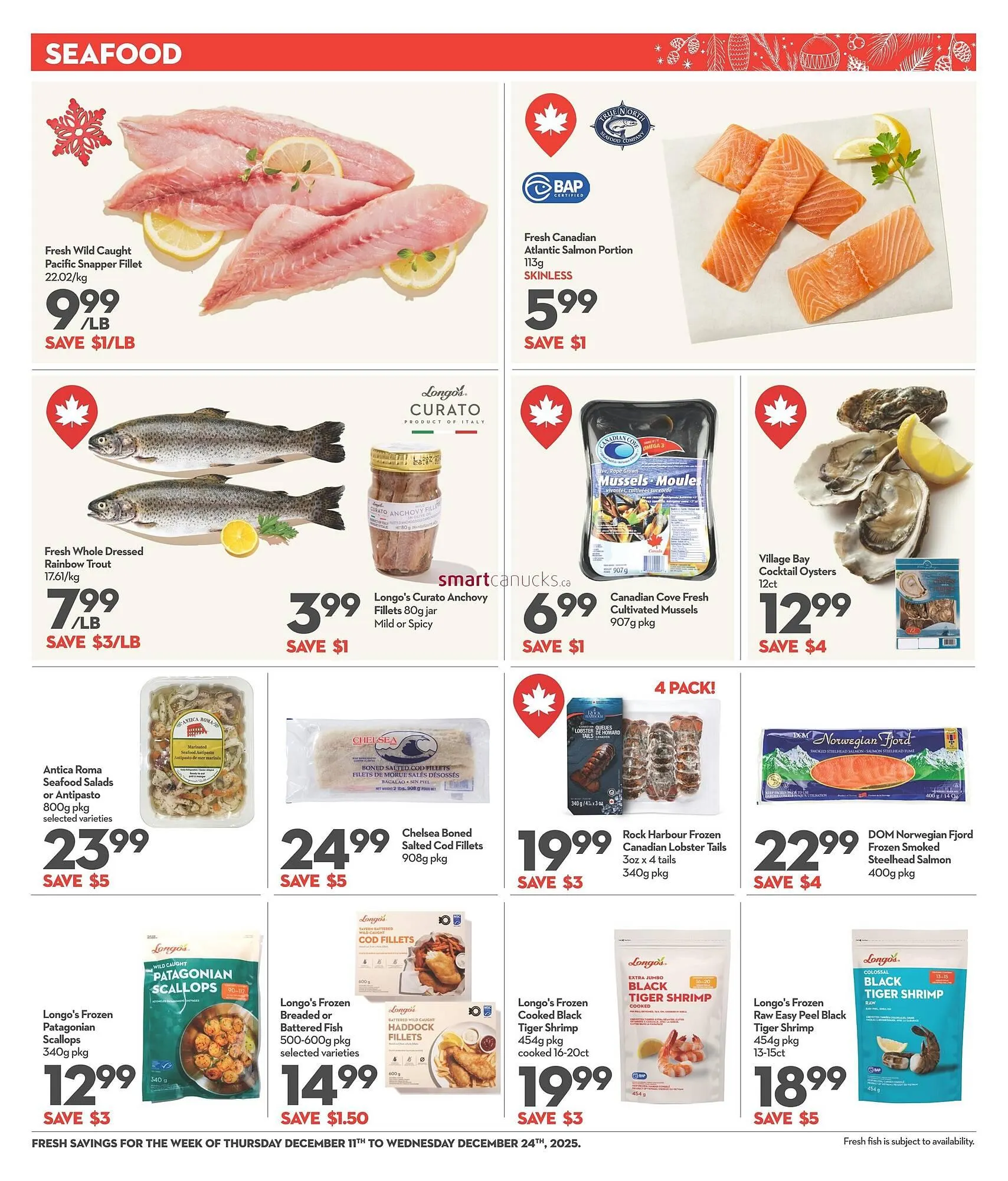 Longo's flyer from December 11 to December 17 2025 - flyer page 5