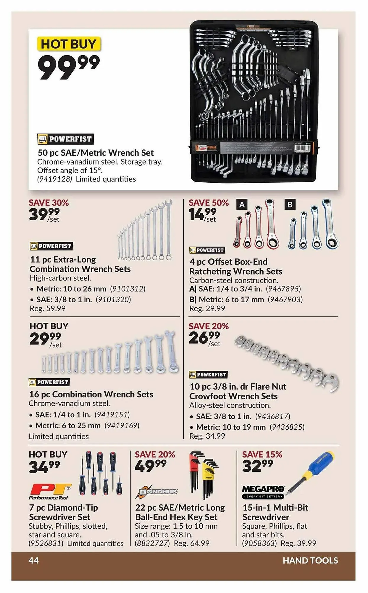 Princess Auto flyer from January 13 to January 26 2026 - flyer page 49