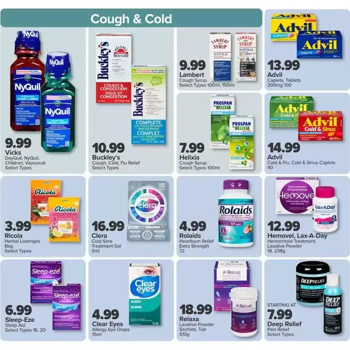 PharmaChoice Weekly ad from January 9 to January 15 2025 - flyer page 2