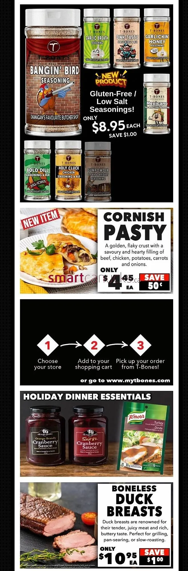 T-Bone's flyer from December 18 to January 14 2025 - flyer page 3