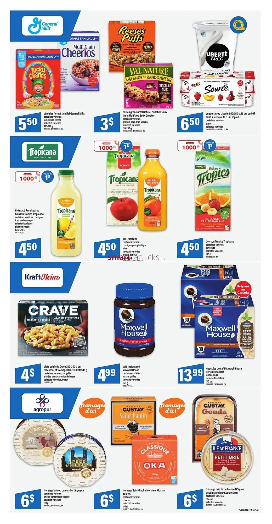 Maxi flyer from April 10 to April 23 2025 - flyer page 16