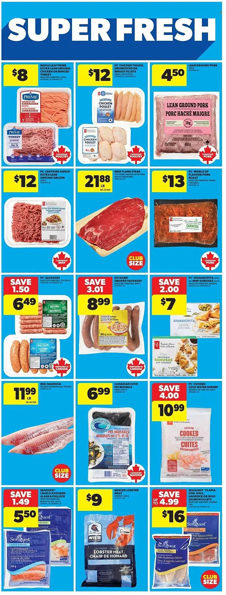 Real Canadian Superstore flyer from March 12 to March 18 2026 - flyer page 6