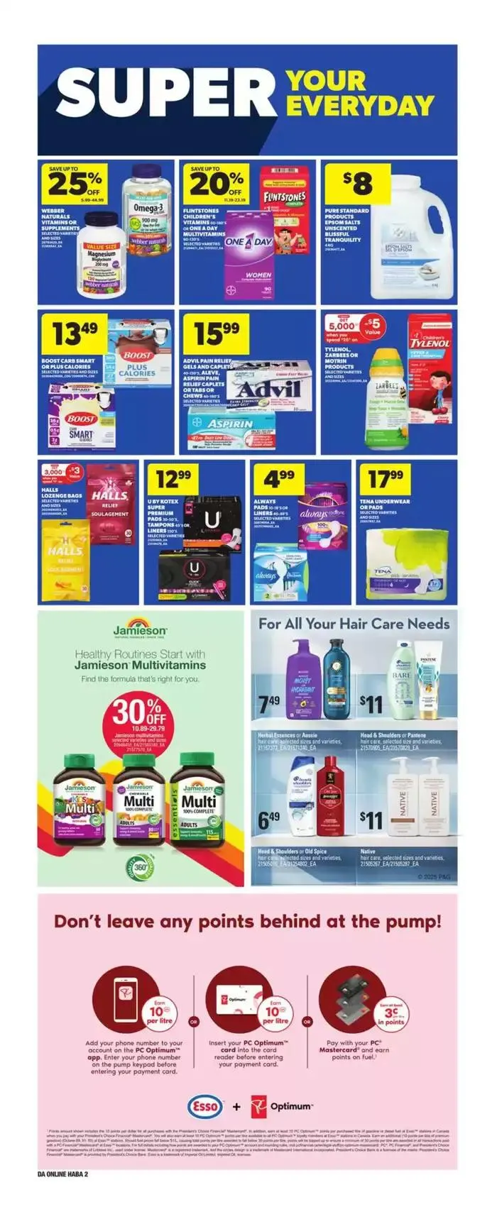 Weekly Flyer from January 9 to January 15 2025 - flyer page 15
