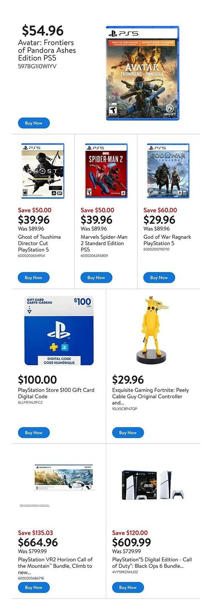 Walmart flyer from December 4 to December 10 2025 - flyer page 4