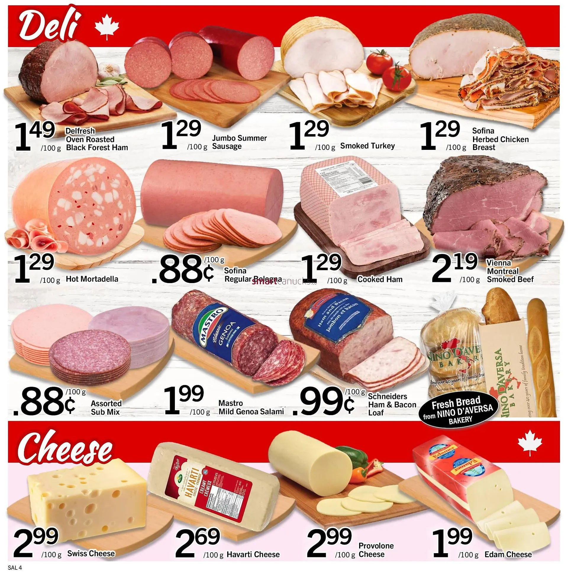 Sal's Grocery flyer from June 27 to July 3 2025 - flyer page 4