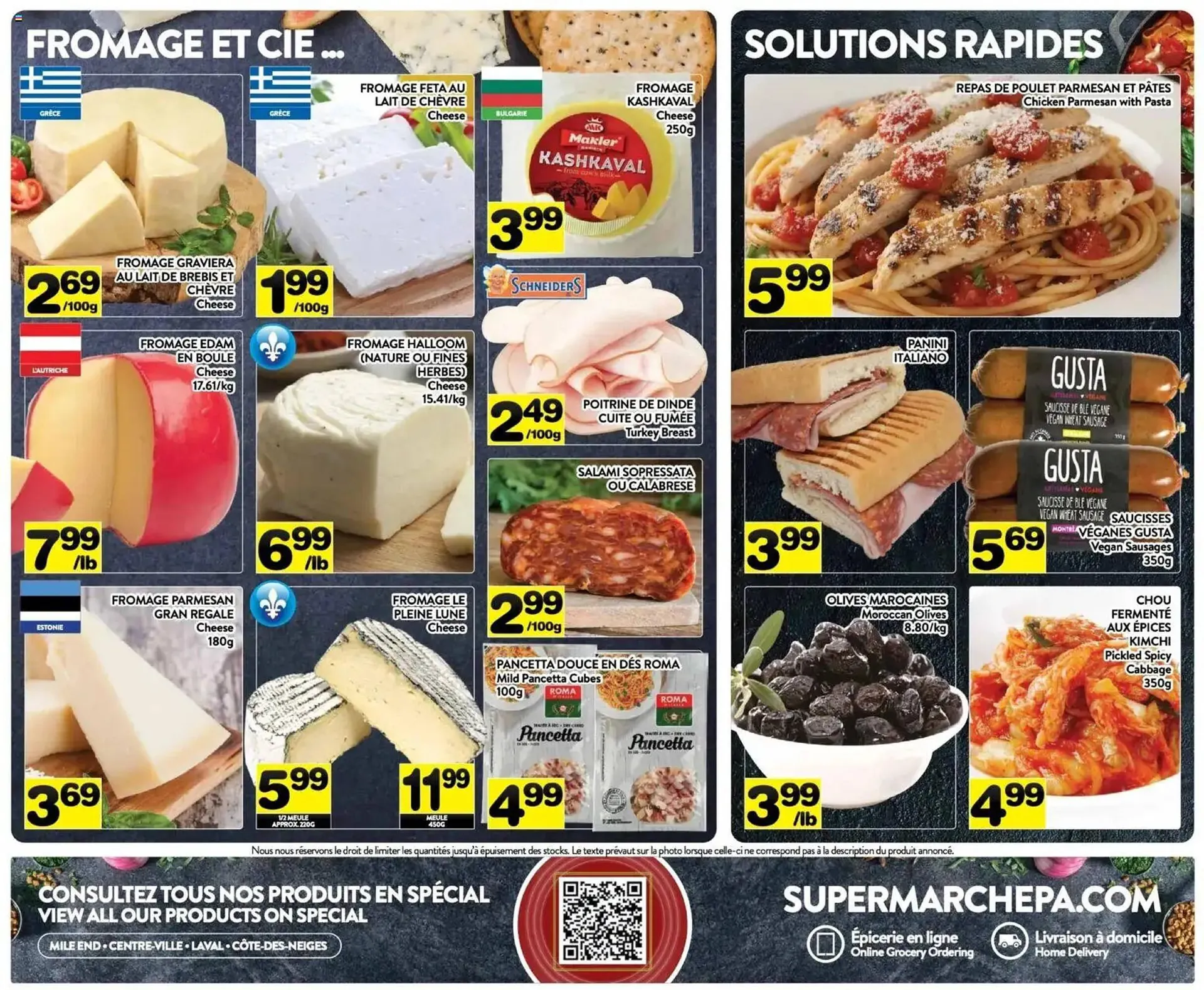 Supermarché PA flyer from November 10 to November 17 2025 - flyer page 6