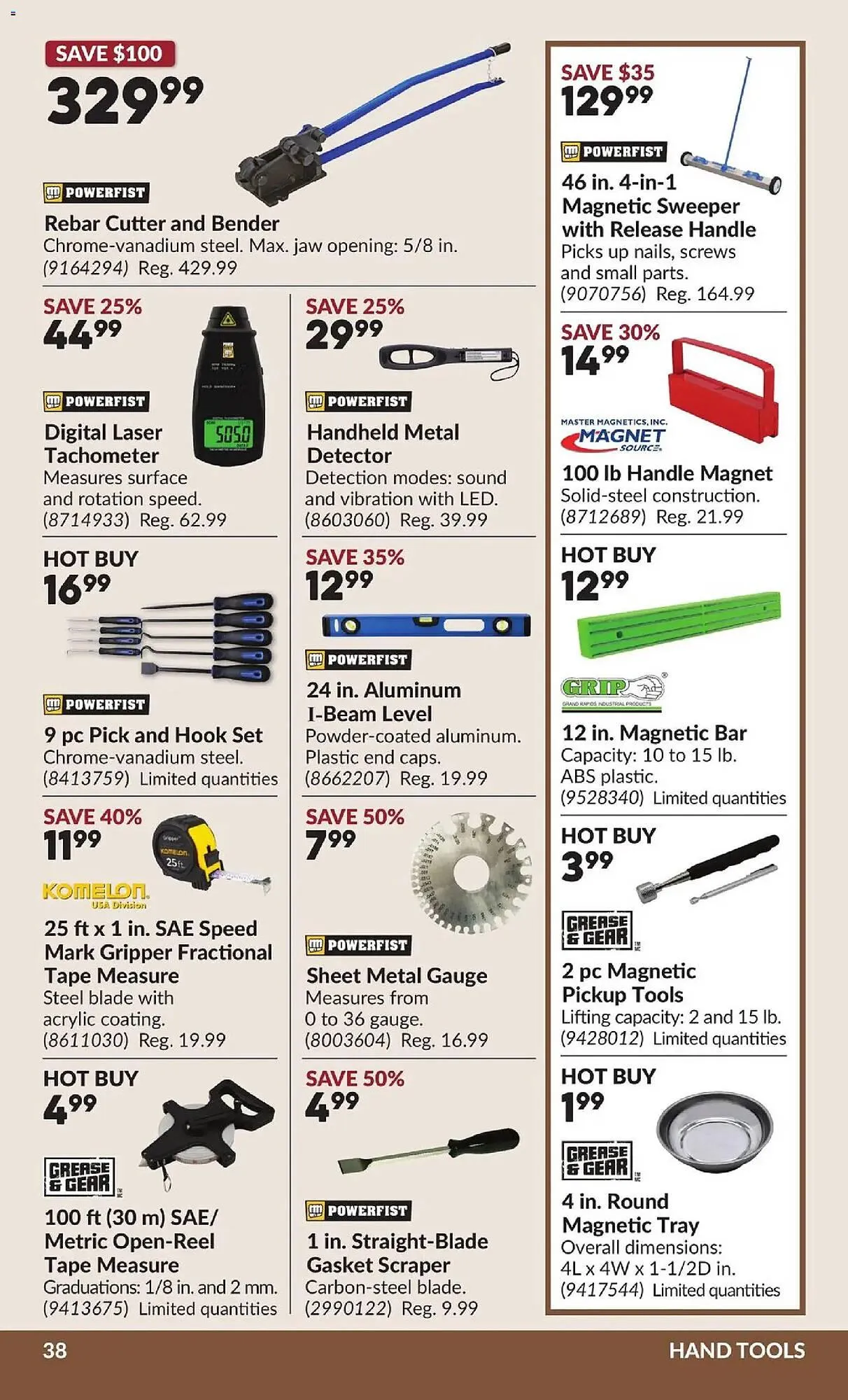 Princess Auto flyer from December 30 to January 11 2026 - flyer page 43