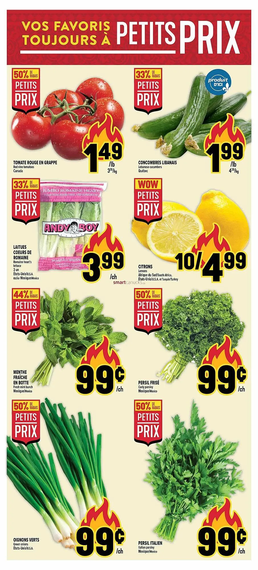 Marché Adonis flyer from May 15 to May 21 2025 - flyer page 3