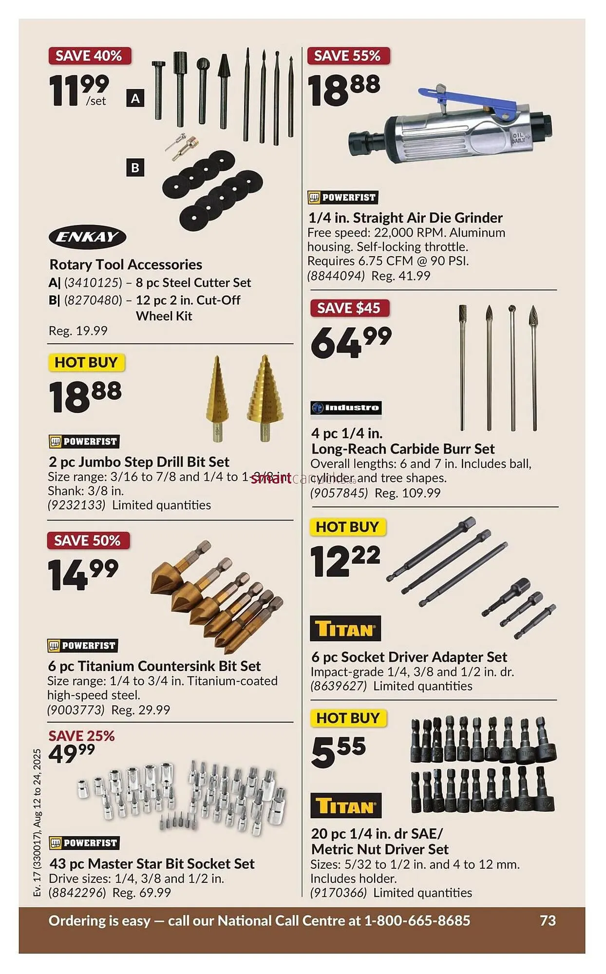 Princess Auto flyer from August 12 to August 24 2025 - flyer page 79