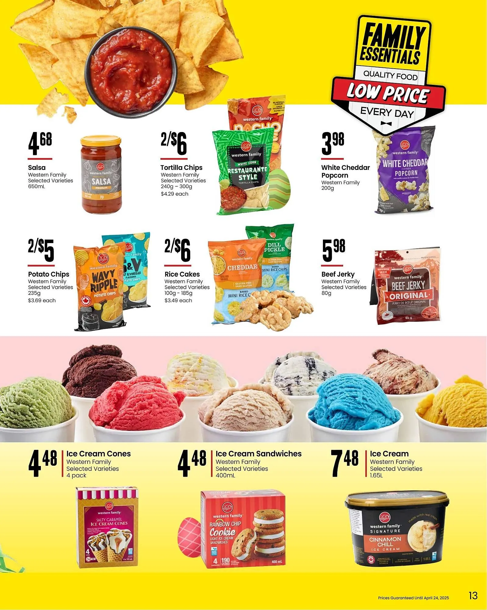 Freson Bros flyer from March 24 to April 13 2025 - flyer page 13