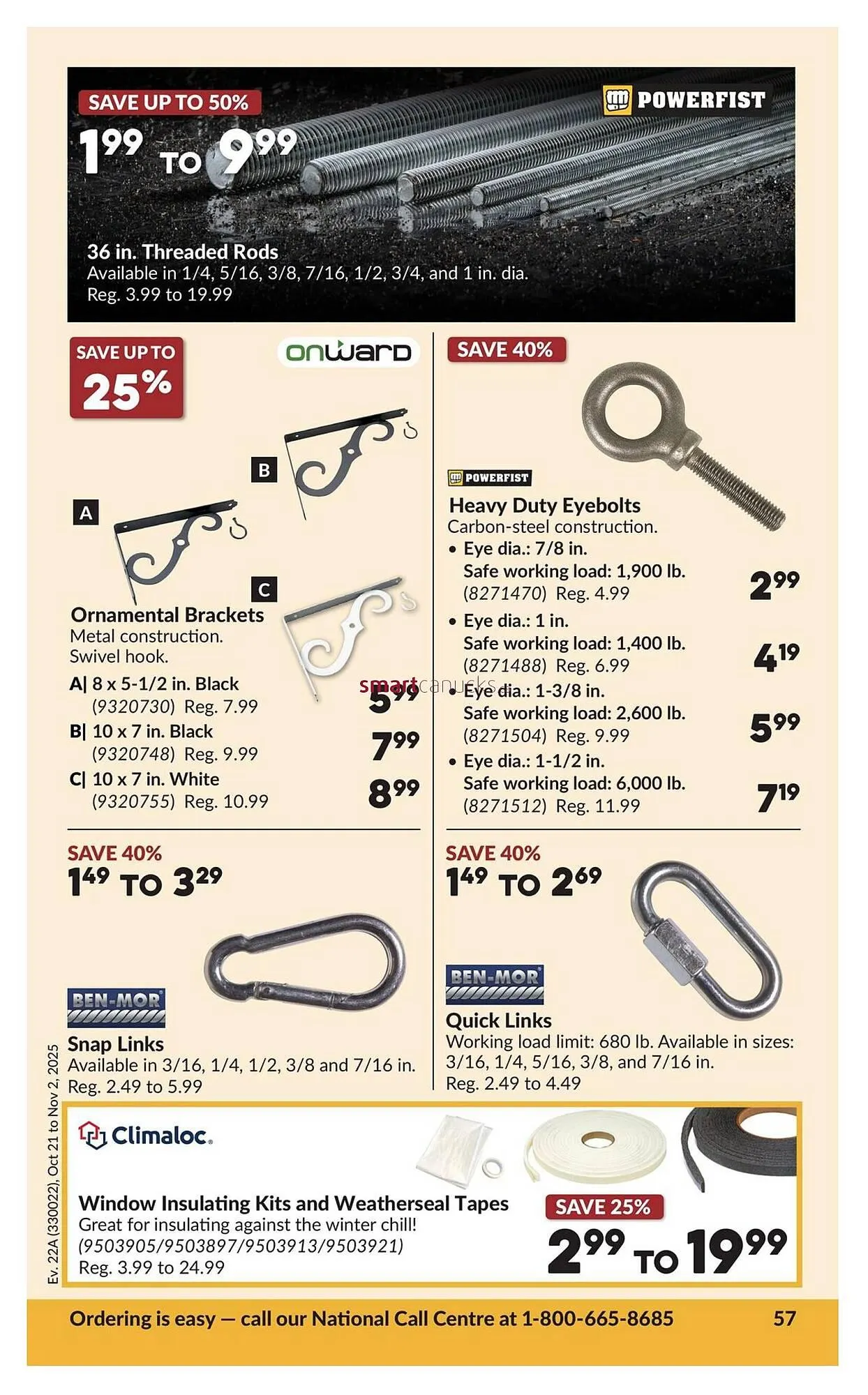 Princess Auto flyer from October 16 to October 26 2025 - flyer page 63