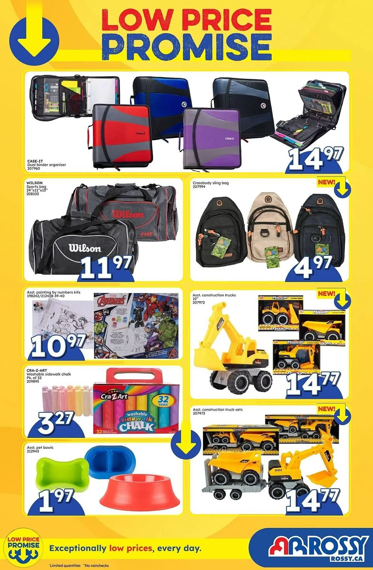 Rossy flyer from October 2 to October 9 2025 - flyer page 11