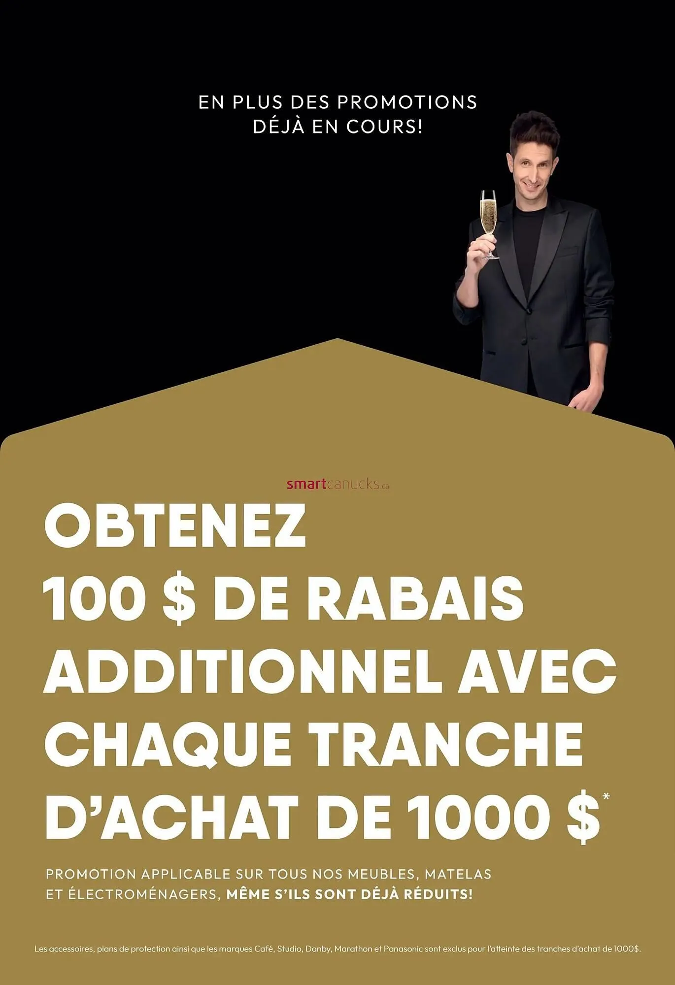 Meubles RD flyer from March 26 to April 1 2025 - flyer page 3