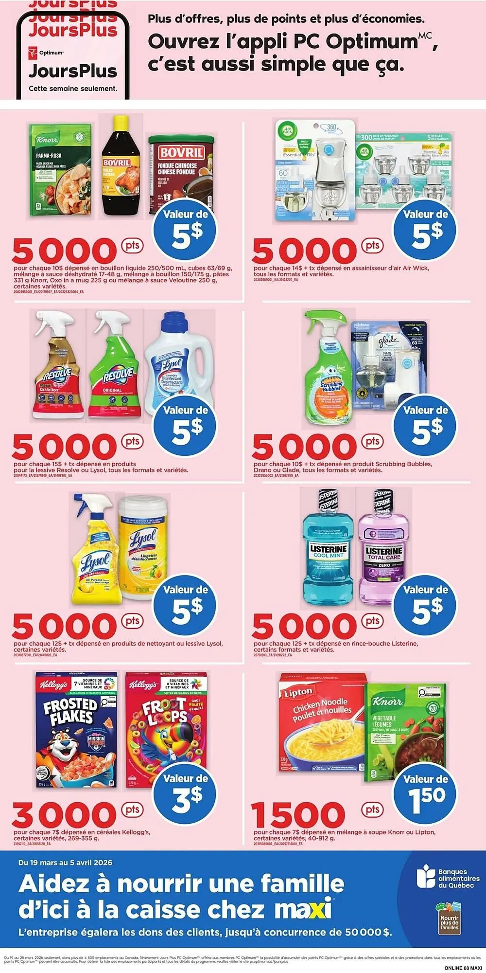 Maxi flyer from March 18 to March 25 2026 - flyer page 16