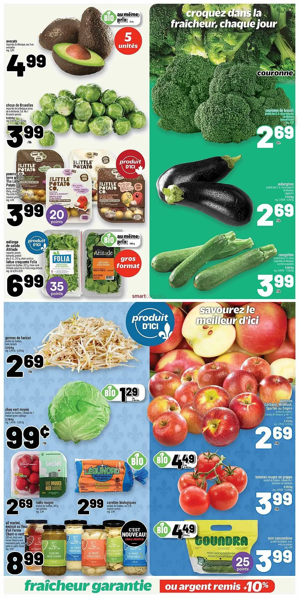 Metro flyer from January 22 to January 28 2026 - flyer page 7