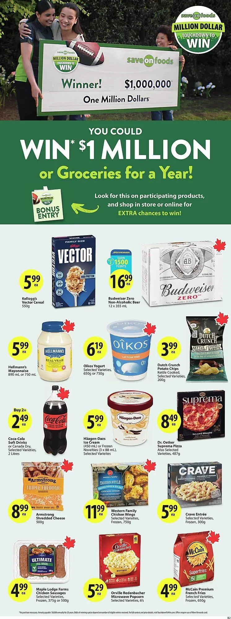 Save on Foods flyer from July 3 to July 10 2025 - flyer page 27