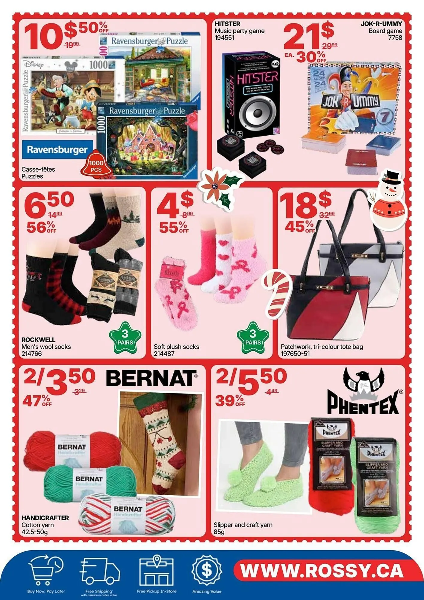 Rossy flyer from December 11 to December 25 2025 - flyer page 3