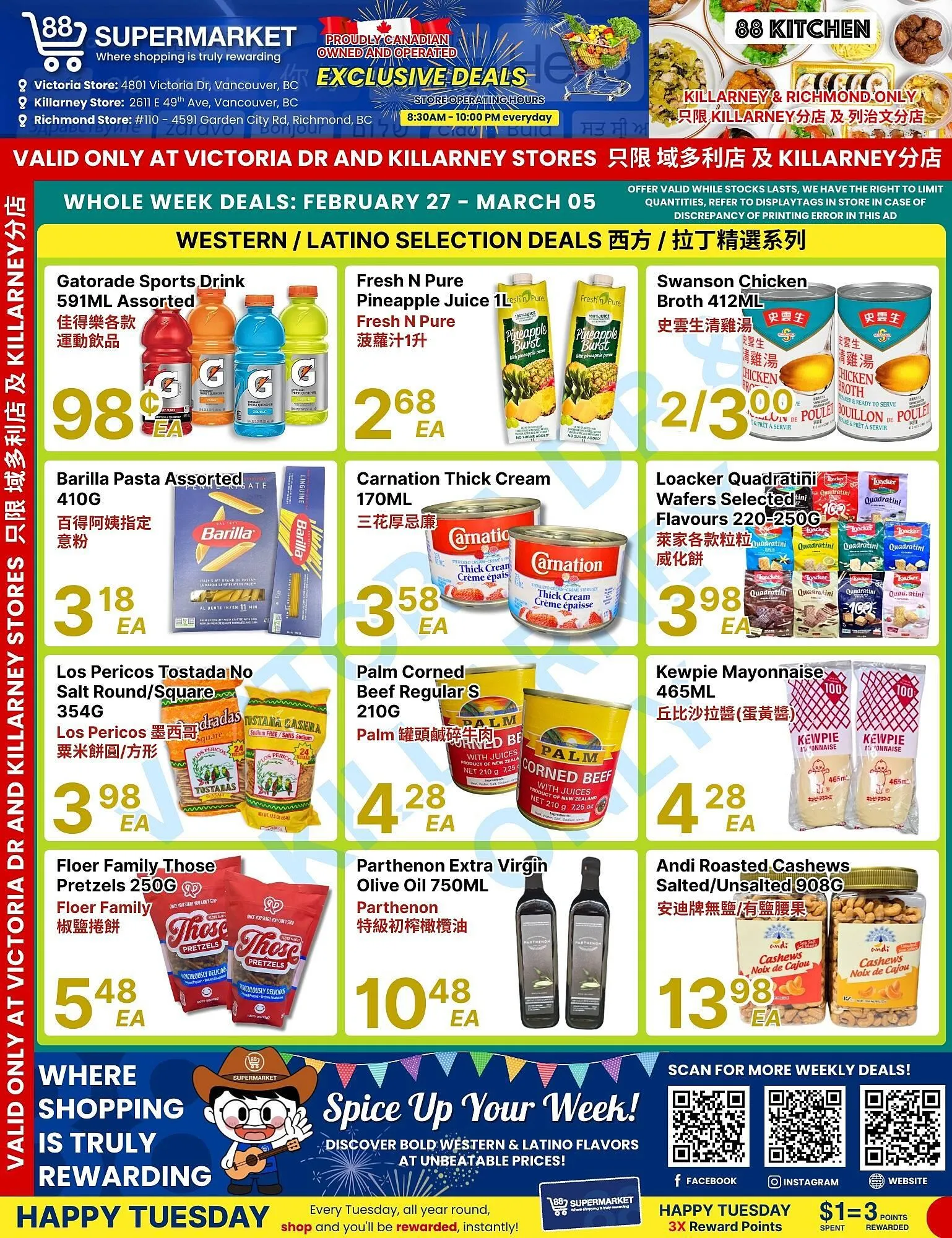 88 Supermarket flyer from February 27 to March 5 2026 - flyer page 2