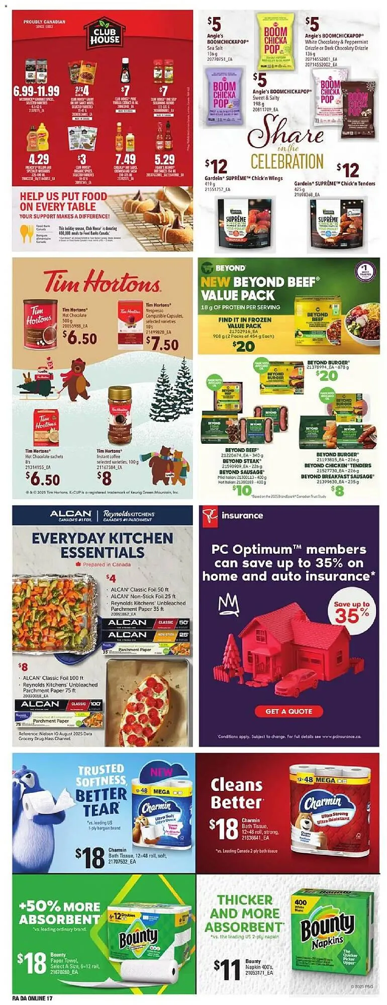 Atlantic Superstore flyer from December 4 to December 11 2025 - flyer page 31