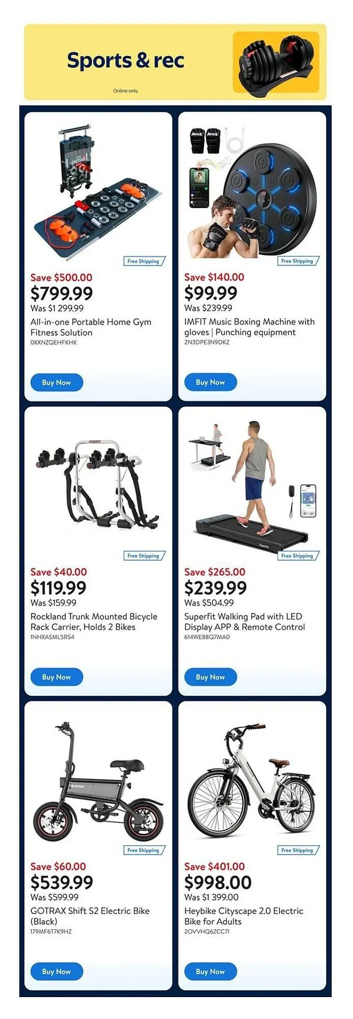 Walmart flyer from May 22 to May 28 2025 - flyer page 2
