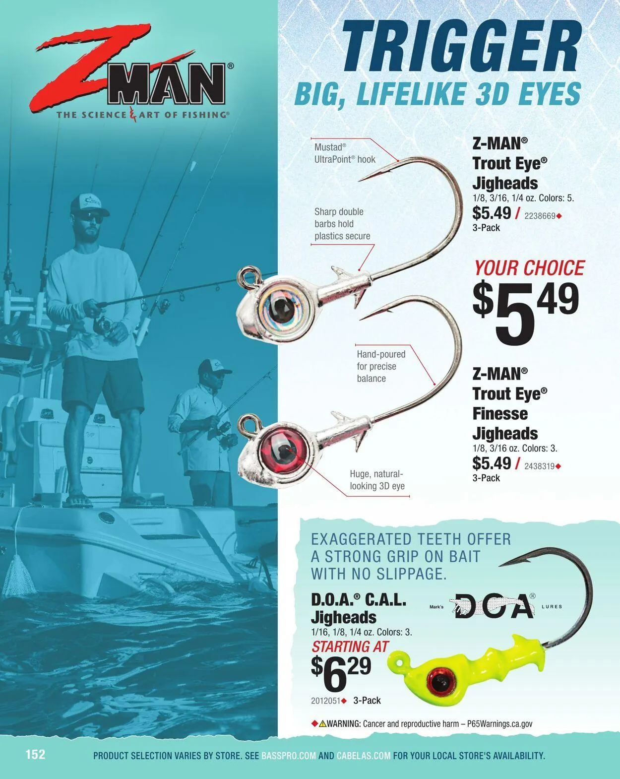 Bass Pro Current flyer from May 5 to May 19 2025 - flyer page 152